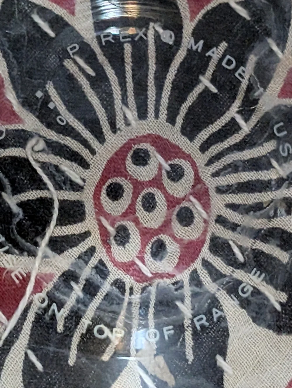 Pyrex Glass Pitcher W Handle - Picture 6 of 9